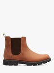 Clarks Kids' Heath Trail Leather Chelsea Boots