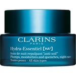 Clarins Hydra-Essentiel Plumps, Moisturizes & Quenches Night Care All skin types - 50 ml