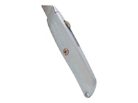 Stanley® Trapez Kniv 99Ec. Knivbladhållare I Handgrebet. Kniven Levereras Med 5 Knivblad