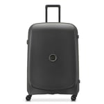 DELSEY PARIS - BELMONT PLUS - Large Rigid Suitcase - 76x52x32 cm - 102 liters - L - Black