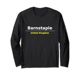 Barnstaple United Kingdom Long Sleeve T-Shirt