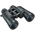 TASCO - Jumelles Zoom d'Observation pour Adultes - Essentials - 10-30x50 - Prisme en Toit - Noir - ES10305Z - Sangle Tour de cou - Fort Grossissement - Grossissement variable - Housse de rangement
