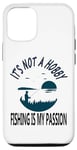 iPhone 12/12 Pro Fishing Fisherman T-Shirt Fishing Gift Idea Case