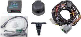 13-pin kabelsats, dragkrok - Volvo - V70, Xc70