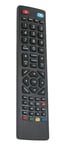 Remote Control For BLAUPUNKT 23/157I-GB-3B-HBKDUP-UK TV Television, DVD Player, Device PN0115510