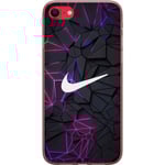 Apple iPhone 16e Genomskinligt Skal Nike
