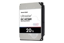 WD Ultrastar DC HC560 - 20 TB - SATA 6 Gb/s