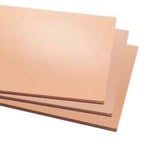 K&S KS Kopparplåt 0.40x100x250mm 3st