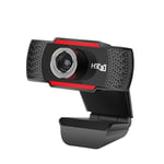 HXSJ Web Camera pour l' Ordinateur portable, 1080P HD, utiliser à la conférence à distance Streaming en direct Réduction de bruit manuelle