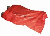 Hi Vis Orange Survival Bivi Bivvi Bivvy Bag - XL Double