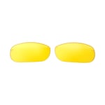 Walleva Yellow Non-Polarized Replacement Lenses For Maui Jim Makaha Sunglasses