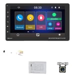 Bilradio, Bluetooth-forbindelse, Touch Screen Display, 1 16G 12 LED kamera