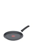 Easy Chef Pancake Pan 25 Cm Home Kitchen Pots & Pans Frying Pans Black Tefal