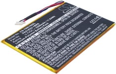 Batteri PA5183U-1BRS för Toshiba, 3.7V, 3200 mAh