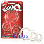 3 Screaming O Penis Rings Impotence Erection Aid Sex Aid Erectile Dysfunction