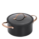 Modern House - Black copper gryte 3L kfcc keramisk svart/kobber
