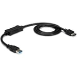 StarTech.com Câble Adaptateur USB 3.0 vers eSATA HDD / SSD / ODD - Câble Adaptateur de 1m Disque Dur eSATA vers USB 3.0 - SATA 6 Gbps (USB3S2ESATA3)