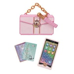 Disney Princess Style Collection Play Phone. Includes Play Phone, Play Lipgloss, Play Credit Cards and Bag For Fashionable Girls Aged 3+