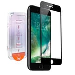 Easy Install iPhone SE Gen 2/Gen 3 Skärmskydd HD Härdat Glas transparent