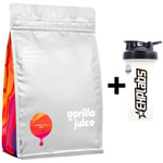 Vegan Protein Powder Caramel Latte Crush 750G + EHP Shaker DATE OCT/2023