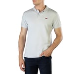 Levi's Men's Housemark Polo T-Shirt, Forget-Me-Not, M