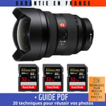 Sony FE 70-200mm f/4 G OSS + 3 SanDisk 32GB UHS-II 300 MB/s + Guide PDF ""20 TECHNIQUES POUR RÉUSSIR VOS PHOTOS
