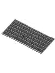 HP I Keyboard SR BL -UK - Bærbart tastatur - til utskifting - Engelsk - Storbritannia