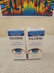 2 Murine Contacts Refresh & Clean Eye Drops Clean and Hydrate all Types of