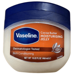 Vaseline Cocoa Butter Rich Conditioning Moisturising Jelly, 450ml/15.22 oz