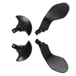 1 Set Back Paddles for PS5 Edge Controller Metallic Black Trigger LB RB Button
