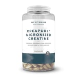 MyVitamins Creapure® Micronised Creatine - 245 Capsules for Muscle & Strength
