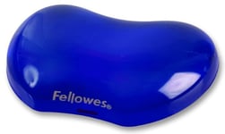 FELLOWES - Gel Wrist Rest Blue