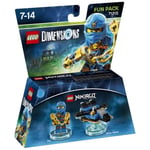Figurine LEGO Dimensions - Jay - LEGO Ninjago