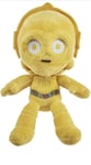 Star Wars C-3PO Plush Soft Toy 8 Inch Mattel Brand New With Tags