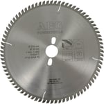 Lame scie radiale 254x30x48 aluminium p/06899 aeg