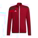 adidas Träningsjacka Entrada 22 - Röd/Vit Barn, storlek 176 cm