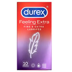 Durex® Feeling Extra Préservatif 10 pc(s) préservatif(s)