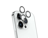 Protège Lentilles caméra iPhone 15 Pro / 15 Pro Max Garanti à vie Force Glass - Neuf