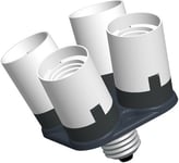 Fotoplex Splitter til Lampeholder 1 4 - E27-sokkel