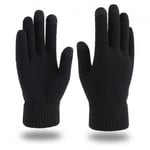 Wave touch-screen handskar, svarta