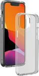 Coque iPhone 13 Pro Max Silisoft Souple Transparente Bigben