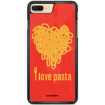 iPhone 7 Plus Skal - I love pasta