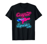 Certified Squirter Water Gun Squirt Gun Water Pistol T-Shirt