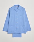 Derek Rose Cotton Pyjama Set Blue