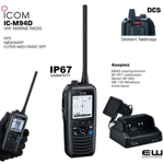 Icom IC-M94D VHF Marine Radio (GPS, AIS & DSC)