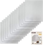 YanBan 15pcs Microwave Oven Universal Mica Foil, Oven Mica Wave Guide Cover Replacement Sheets, Cut to Size 150 X120mm