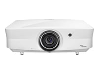 Optoma ZK507-W - Projecteur DLP - laser - 3D - 5000 lumens - 3840 x 2160 - 16:9 - 4K - blanc