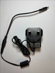 Replacement 5V AC Adaptor Charger for VTech 5" RM5754HD Smart Wi-Fi Baby Monitor