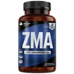 New Leaf Products ZMA Supplement - 180 Tablets Zinc Magnesium & Vitamin B6 - Muscle, Sleep Support 3 Month Supply