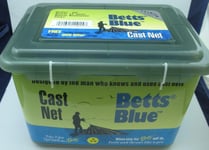 Betts 17MB-5 Blue Professional Series Cast Net 3/8" Mesh 5 ft Radius